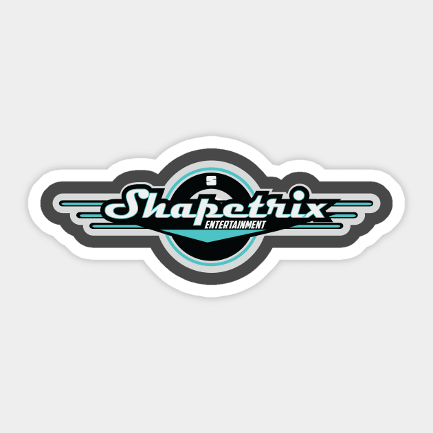 Shapetrix-50's wings shirt Sticker by Shapetrix